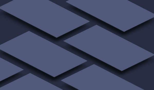 Perspective App Screens Mock-Up