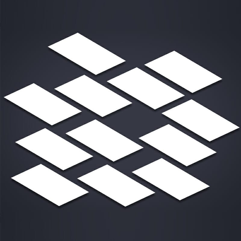 Perspective App Screens Mock-Up