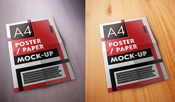 Poster / Page mockup set
