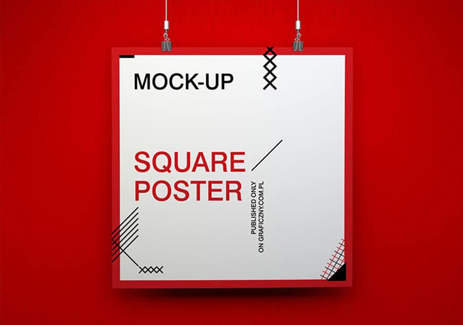 Poster Set Mockups