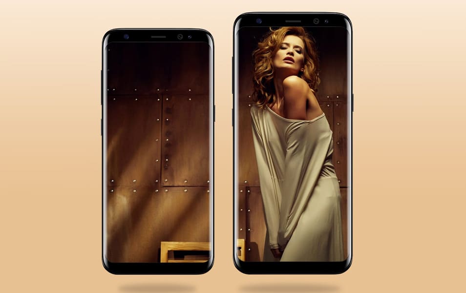 Samsung Galaxy S8 And S8+ Free Psd Mockup