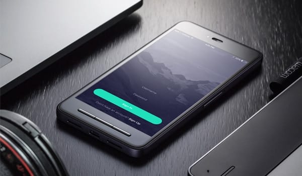Smartphone Mockup