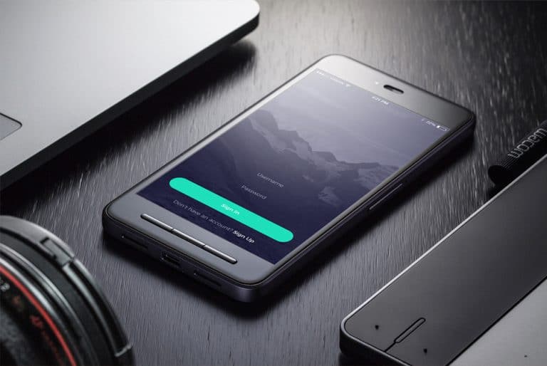 Smartphone Mockup