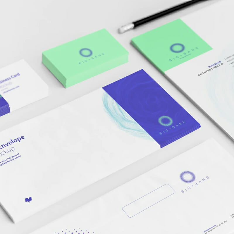 Stationery Mockup