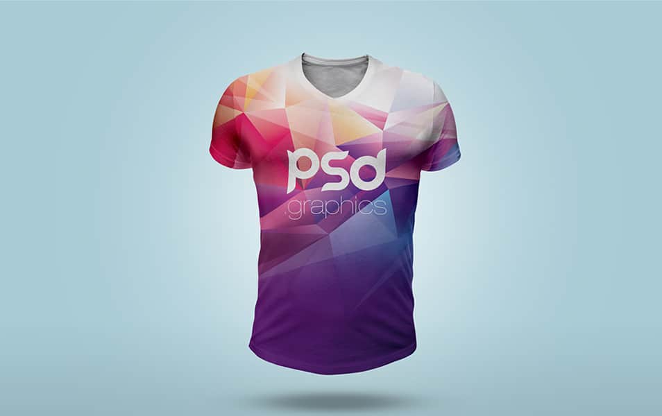T-Shirt Mockup PSD Template
