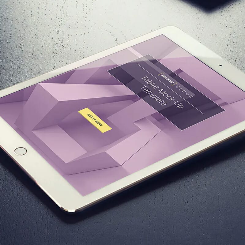 Tablet Mockup