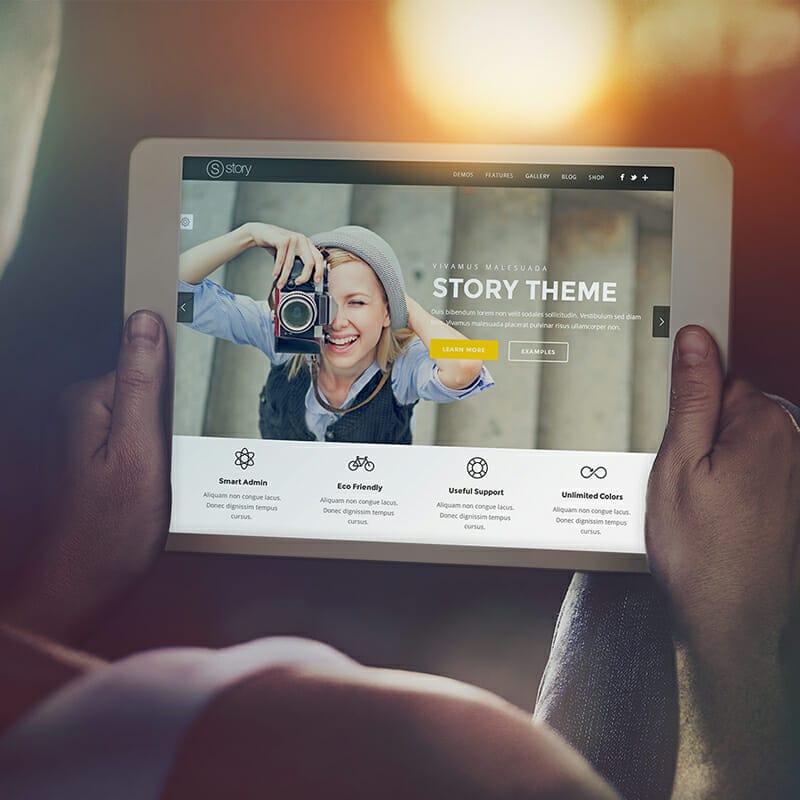 Tablet / iPad Mock-Up