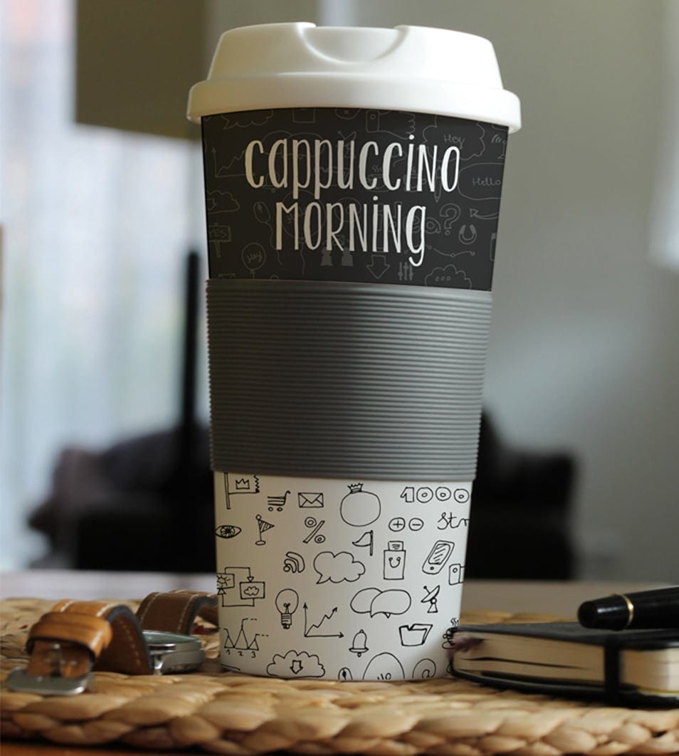 The Coffee Cup Mockup