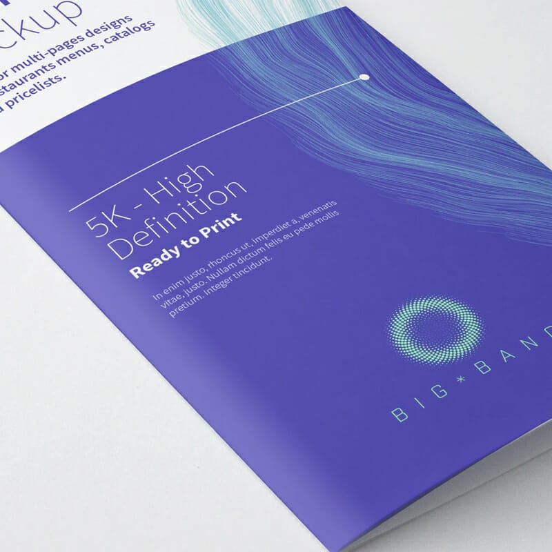 Tri Fold Brochure Mockup » CSS Author