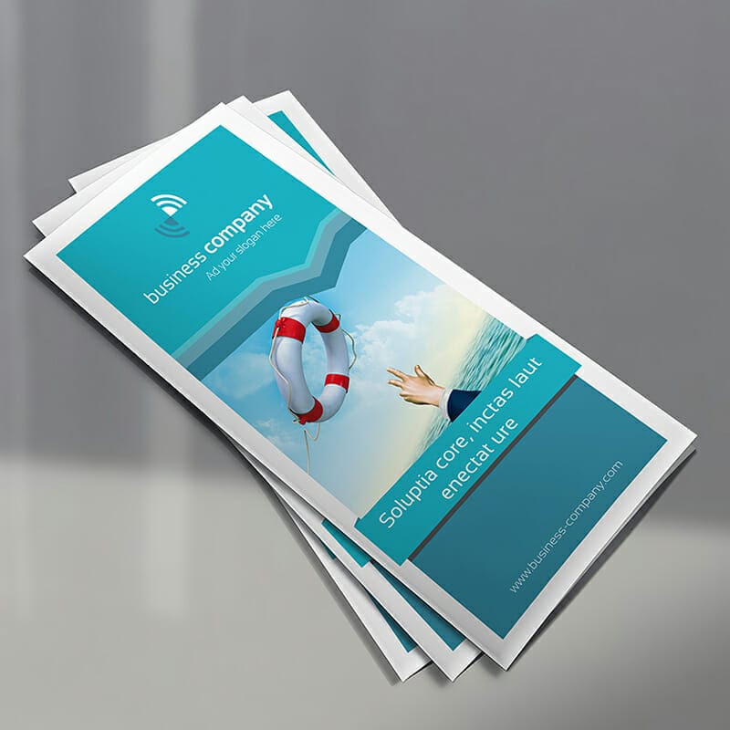 Trifold Brochure Mock-Up