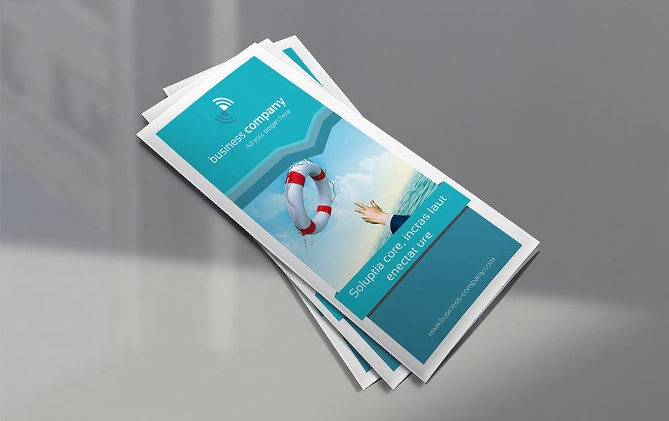 Trifold Brochure Mock-Up