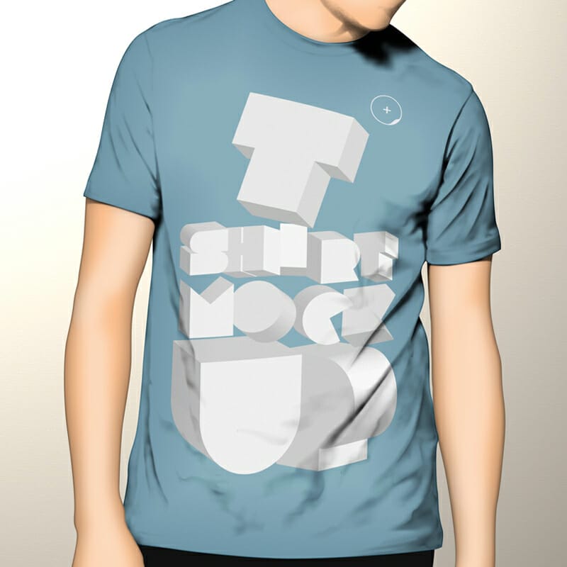 Tshirt Mockup Template PSD