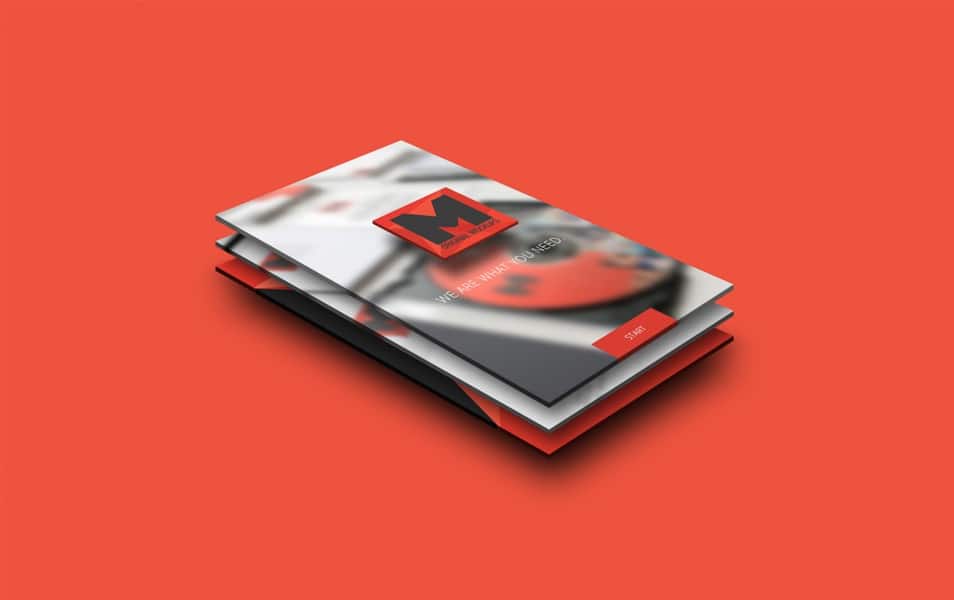 UI Design - Mobile Display Mockup