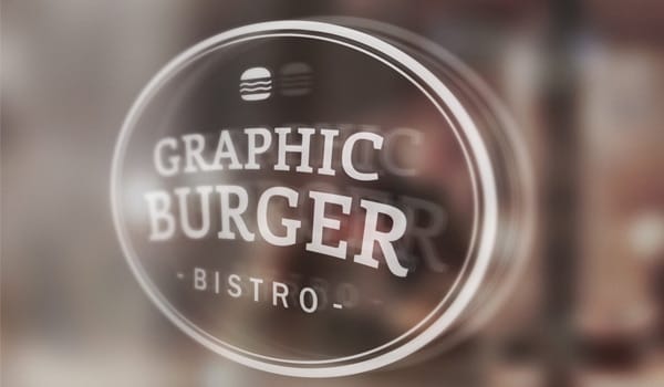 Window Signage MockUp