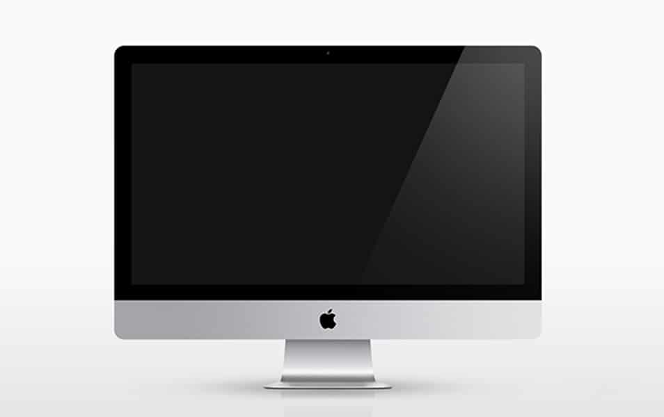 iMac 5K Mockup