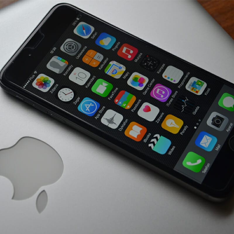 iPhone 6 Mockup PSD
