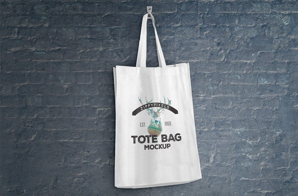 2 Free Tote Bag Mockups