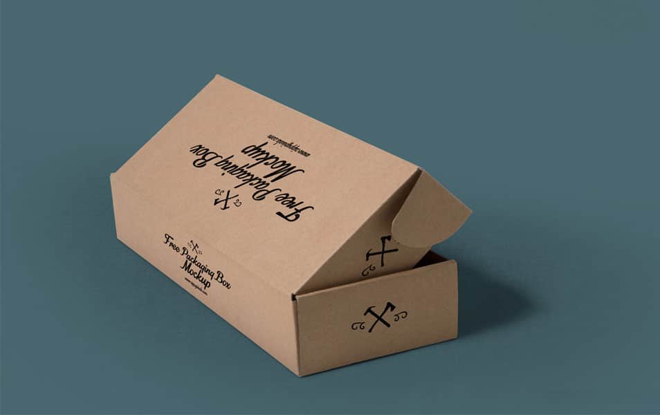 3 Free Packaging Mockups