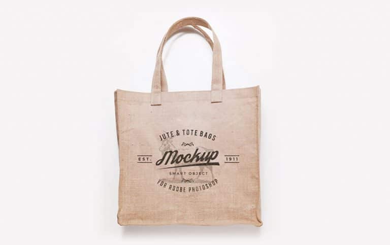 3 Jute & Tote Bags Mockup » CSS Author