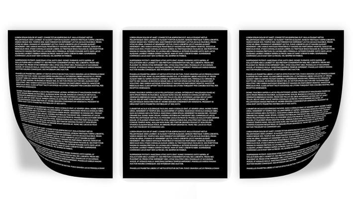 3in1 A4 Paper Mockup PSD