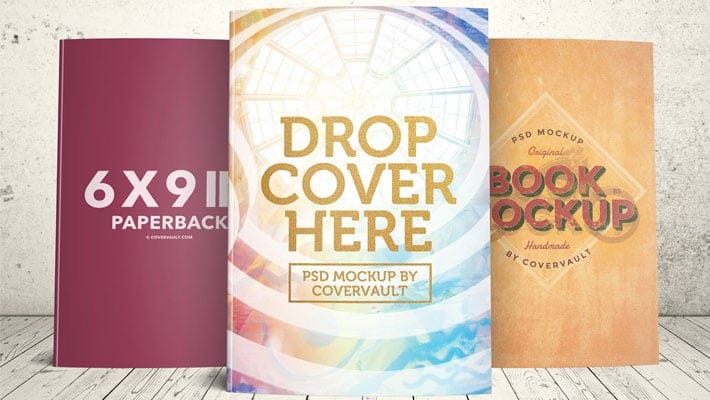 6 x 9 Book Series Template “The Leaders”