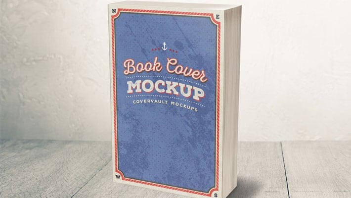 6 x 9 Mass Market Paperback 3D Book Mockup