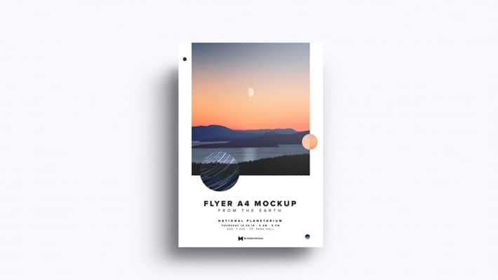 A4-A5 Flyer Mockup