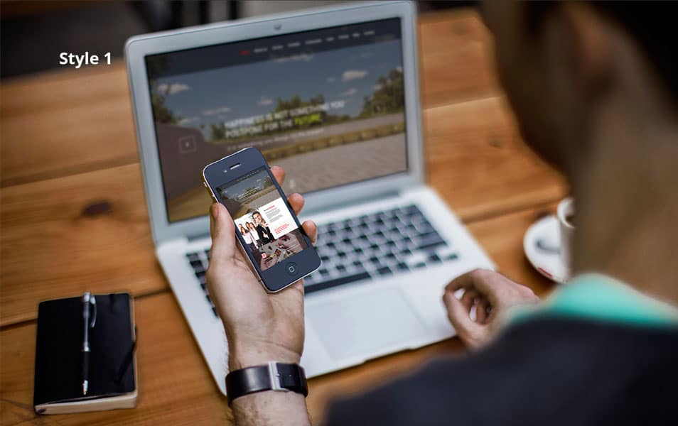 AirBook & iPhone 4 Photo MockUps