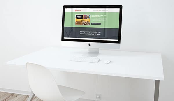 Amazing Workspace Mockup