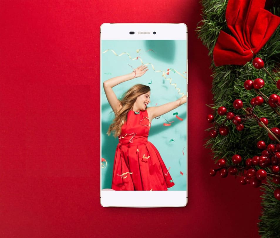 Android Phone Free PSD Mockup