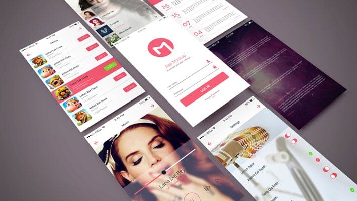 App Screen Showcase Mockup » CSS Author