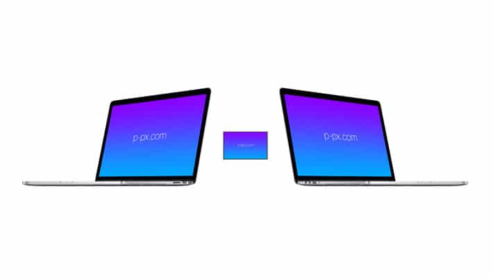 Apple MacBook Pro PSD Mockup