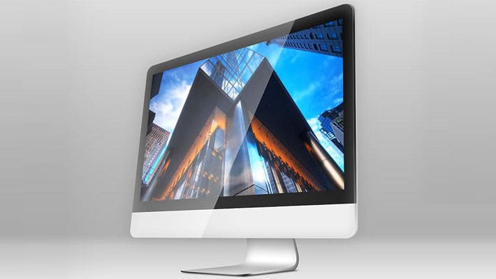 Apple iMac Mockup