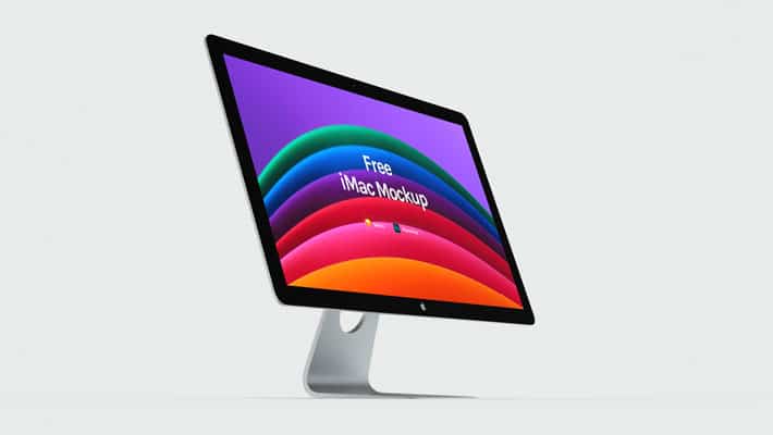 Apple iMac Mockups