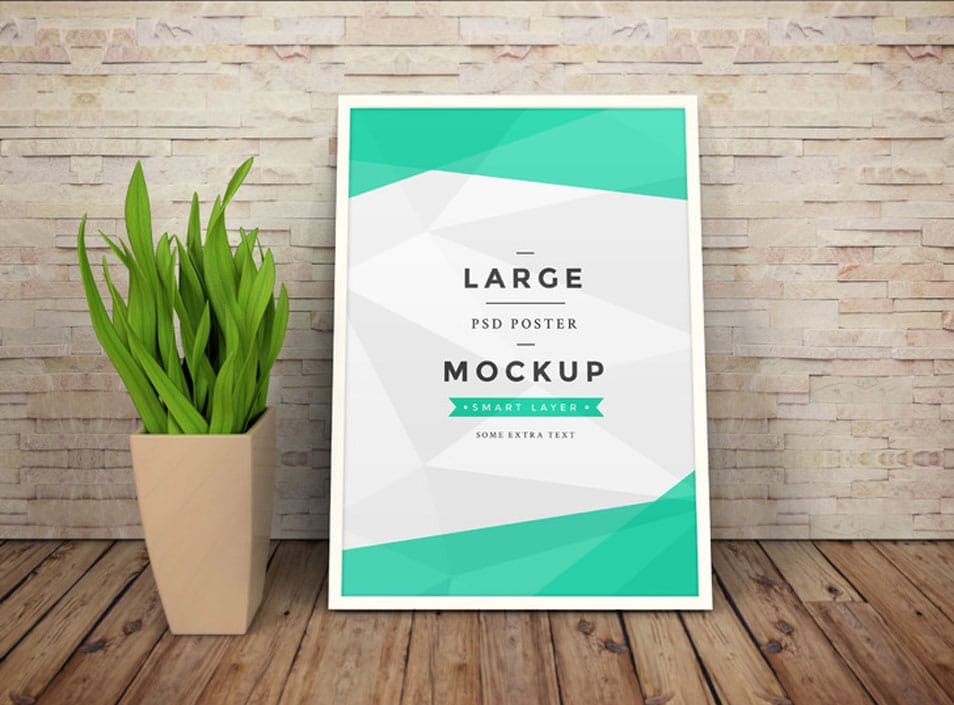 Artwork Frame PSD Mockup