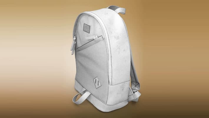 Backpack Mockup