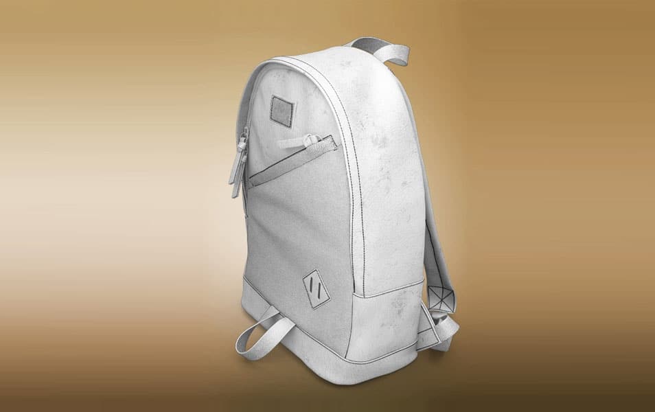 Download Backpack Mockup Css Author