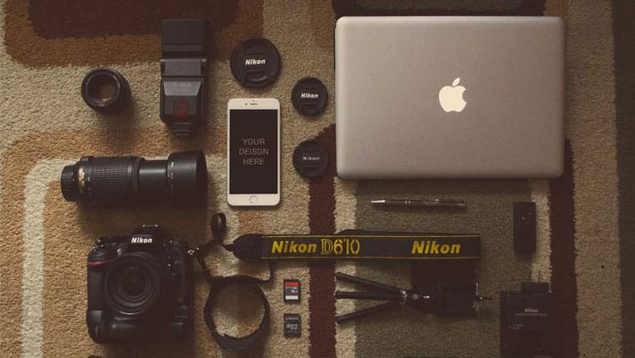 Beautiful iPhone 6 Mockup