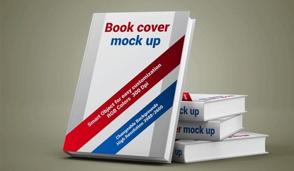 Book Cover Display Mockup