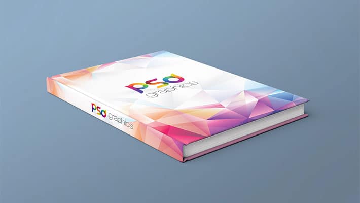 Book Cover Free PSD Mockup Template