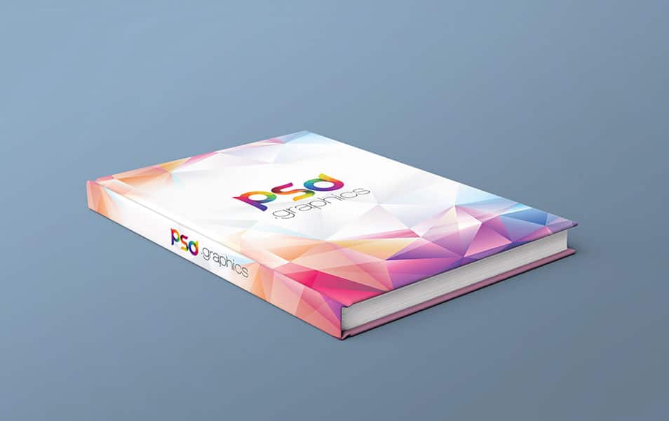 Book Cover Free PSD Mockup Template
