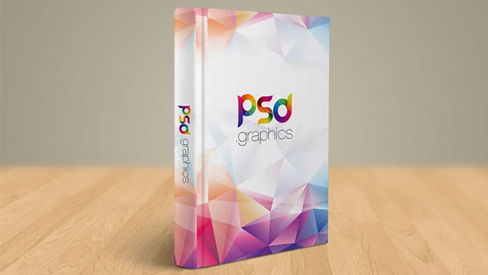 Book Cover Mockup Free PSD