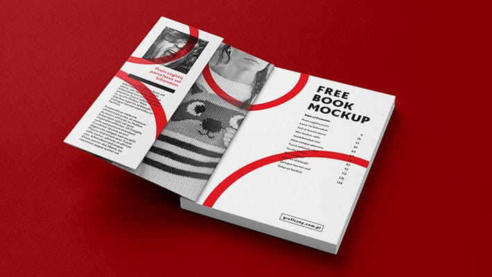 Book & Brochure Mock-up