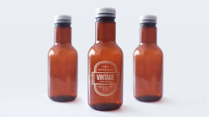 Bottle Mockup