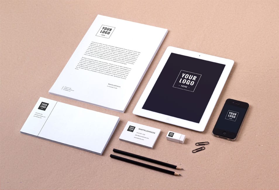 Branding / Identity MockUp