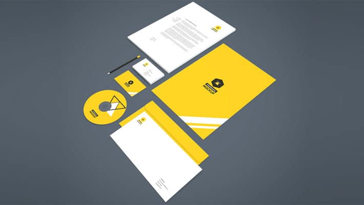 Branding-Stationery Mockup