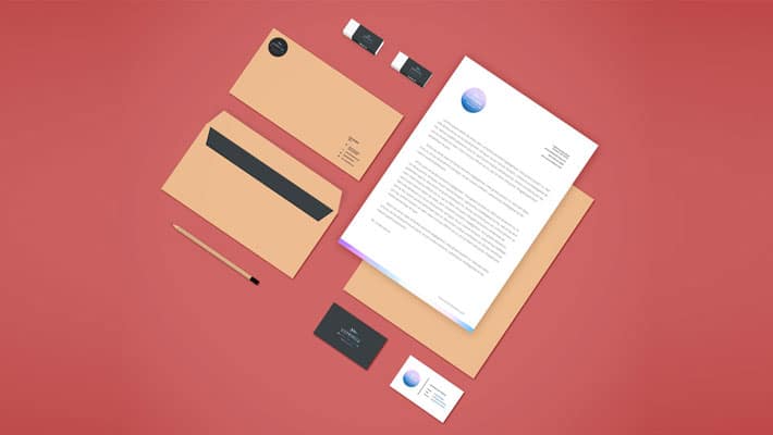 Branding-Stationery Mockup