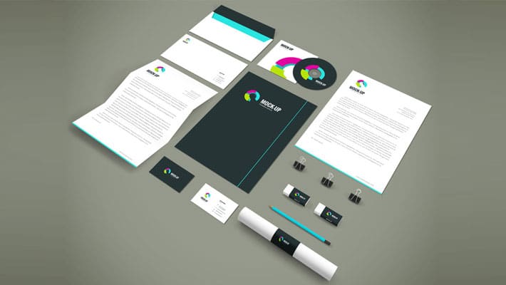 Branding-Stationery Mockup