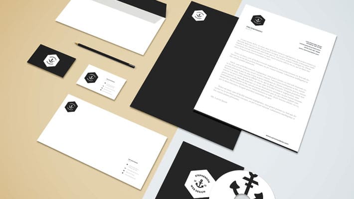 Branding-Stationery Mockup