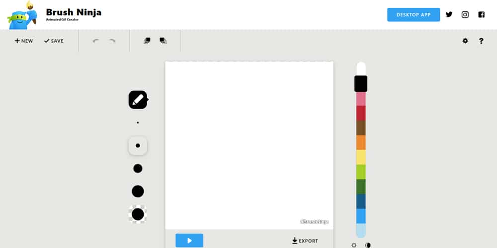 Best Gif Creator Tools You Ever Wanted 33 Brush Ninja